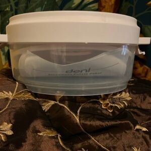 Deni Microwave Potato Baker & Steamer W/ Vented Lid